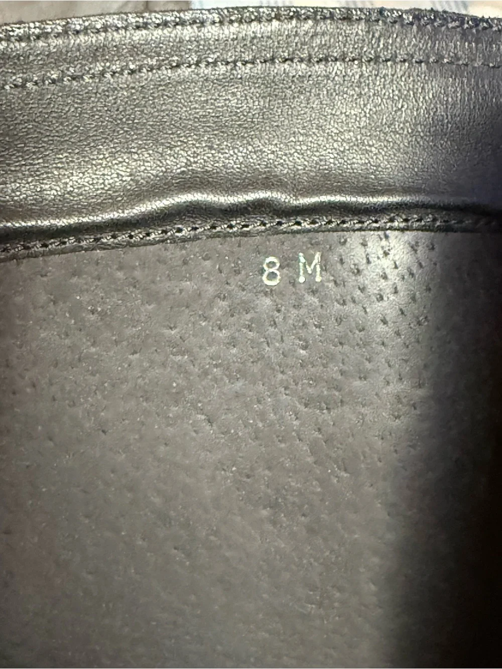 Sesto Meucci Black Leather Riding Boots
